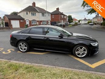 Audi A6 Saloon 2.0 TDI S line Multitronic Euro 5 (s/s) 4dr