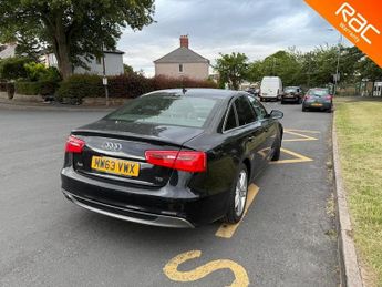 Audi A6 Saloon 2.0 TDI S line Multitronic Euro 5 (s/s) 4dr