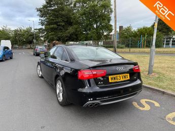 Audi A6 Saloon 2.0 TDI S line Multitronic Euro 5 (s/s) 4dr