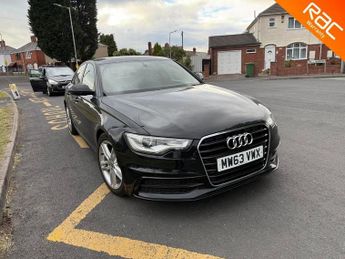 Audi A6 Saloon 2.0 TDI S line Multitronic Euro 5 (s/s) 4dr