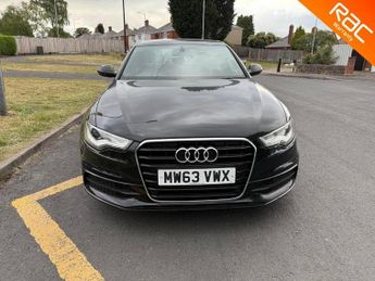 Audi A6 Saloon 2.0 TDI S line Multitronic Euro 5 (s/s) 4dr