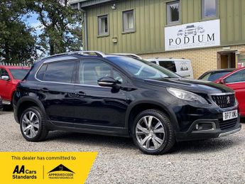 Peugeot 2008 1.2 PureTech Allure Euro 6 (s/s) 5dr