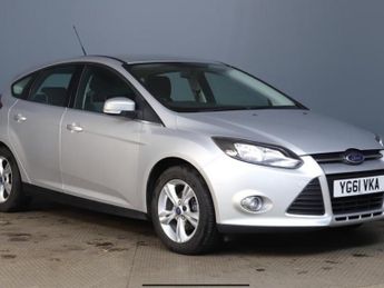 Ford Focus 1.6 Zetec Euro 5 5dr