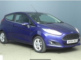 Ford Fiesta 1.25 Zetec Euro 5 3dr