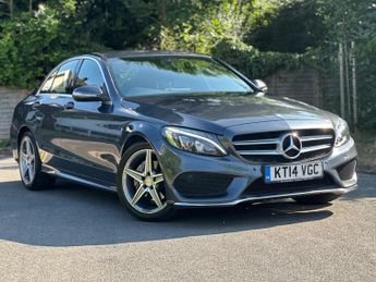 Mercedes C Class 2.0 C200 AMG Line 7G-Tronic+ Euro 6 (s/s) 4dr