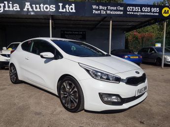 Kia Ceed 1.6 GDi EcoDynamics SE Euro 5 (s/s) 3dr