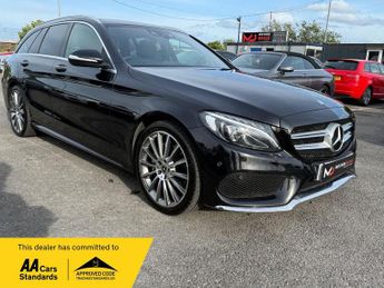 Mercedes C Class 2.1 C220d AMG Line (Premium) G-Tronic+ Euro 6 (s/s) 5dr
