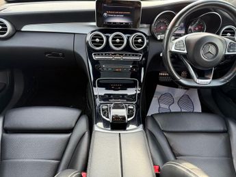 Mercedes-Benz C Class 2.1 C220d AMG Line (Premium) G-Tronic+ Euro 6 (s/s) 5dr