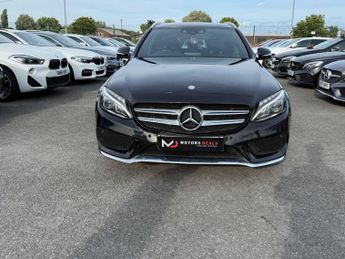 Mercedes-Benz C Class 2.1 C220d AMG Line (Premium) G-Tronic+ Euro 6 (s/s) 5dr