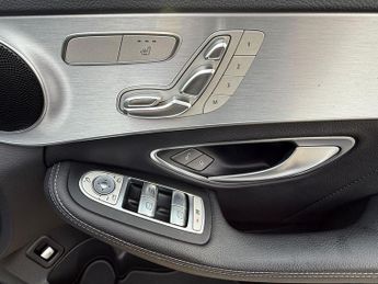 Mercedes-Benz C Class 2.1 C220d AMG Line (Premium) G-Tronic+ Euro 6 (s/s) 5dr