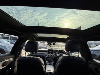 Mercedes-Benz C Class 2.1 C220d AMG Line (Premium) G-Tronic+ Euro 6 (s/s) 5dr