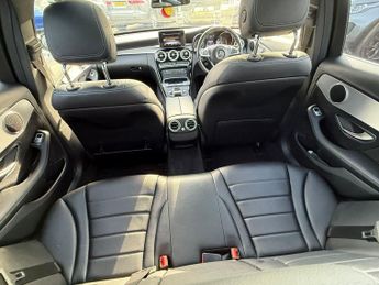 Mercedes-Benz C Class 2.1 C220d AMG Line (Premium) G-Tronic+ Euro 6 (s/s) 5dr