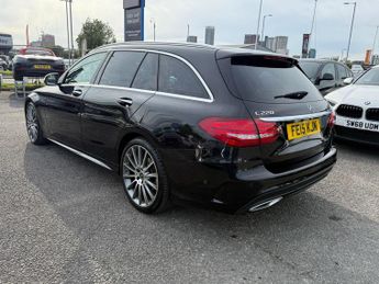 Mercedes-Benz C Class 2.1 C220d AMG Line (Premium) G-Tronic+ Euro 6 (s/s) 5dr