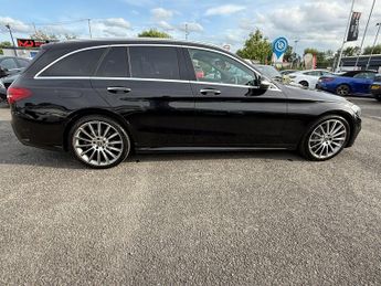 Mercedes-Benz C Class 2.1 C220d AMG Line (Premium) G-Tronic+ Euro 6 (s/s) 5dr