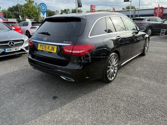 Mercedes-Benz C Class 2.1 C220d AMG Line (Premium) G-Tronic+ Euro 6 (s/s) 5dr