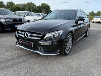 Mercedes-Benz C Class 2.1 C220d AMG Line (Premium) G-Tronic+ Euro 6 (s/s) 5dr