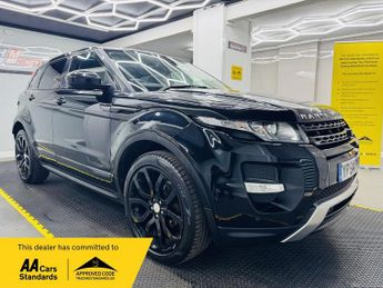 Land Rover Range Rover Evoque 2.2 SD4 Dynamic Auto 4WD Euro 5 (s/s) 5dr
