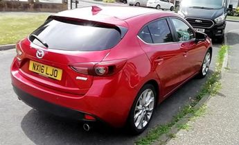 Mazda 3 2.2 SKYACTIV-D Sport Nav Auto Euro 6 (s/s) 5dr