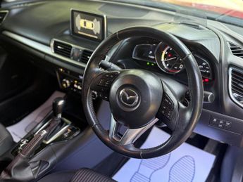 Mazda Mazda3 2.2 SKYACTIV-D Sport Nav Auto Euro 6 (s/s) 5dr