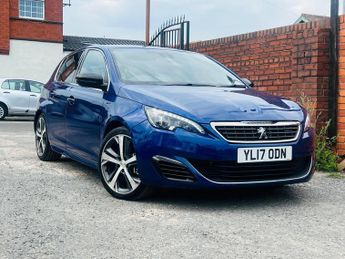 Peugeot 308 2.0 BlueHDi GT EAT Euro 6 (s/s) 5dr