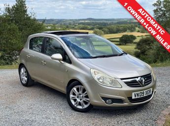Vauxhall Corsa 1.4i 16v Design Hatchback 5dr Petrol Automatic (a/c) (158 g/km, 