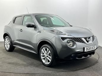 Nissan Juke 1.2 DIG-T N-Connecta Euro 6 (s/s) 5dr