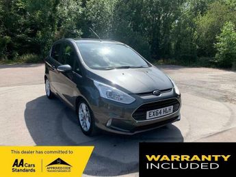 Ford B Max 1.0T EcoBoost Titanium X Euro 5 (s/s) 5dr