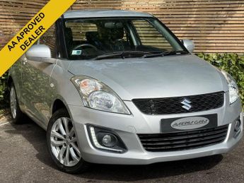 Suzuki Swift 1.2 SZ2 Hatchback 3dr Petrol Manual Euro 5 (94 ps) 12 MONTHS AA,