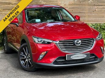 Mazda CX3 2.0 SKYACTIV-G Sport Nav SUV 5dr Petrol Manual Euro 6 (s/s) (121