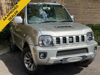 Suzuki Jimny 1.3 VVT SZ4 SUV 3dr Petrol Auto 4WD Euro 6 (85 ps) 12 MONTHS AA,