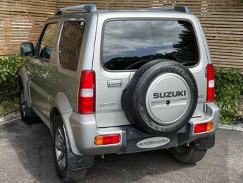 SUZUKI JIMNY 1.3 VVT SZ4 SUV 3dr Petrol Auto 4WD Euro 6 (85 ps) 12 MONTHS AA,