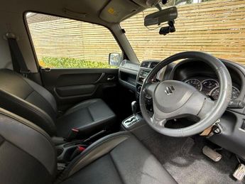 SUZUKI JIMNY 1.3 VVT SZ4 SUV 3dr Petrol Auto 4WD Euro 6 (85 ps) 12 MONTHS AA,