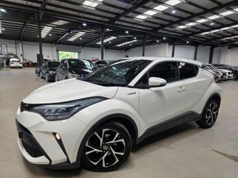 Toyota C-HR 1.8 VVT-h Design CVT Euro 6 (s/s) 5dr