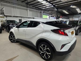 Toyota C-HR 1.8 VVT-h Design CVT Euro 6 (s/s) 5dr