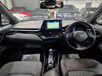 Toyota C-HR 1.8 VVT-h Design CVT Euro 6 (s/s) 5dr