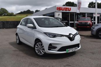 Renault Zoe R110 EV50 52kWh SE Auto 5dr (Rapid Charge)