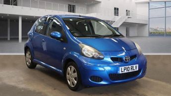 Toyota AYGO 1.0 VVT-i Blue Euro 4 5dr