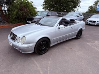 Mercedes CLK 2.3 CLK230 Kompressor Elegance Cabriolet 2dr