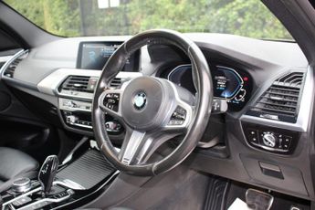 BMW X3 2.0 30e 12kWh M Sport Auto xDrive Euro 6 (s/s) 5dr