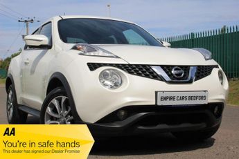 Nissan Juke 1.6 Tekna XTRON Euro 5 5dr