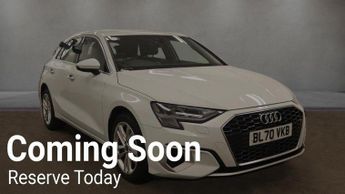 Audi A3 1.0 TFSI 30 Sport Sportback S Tronic Euro 6 (s/s) 5dr
