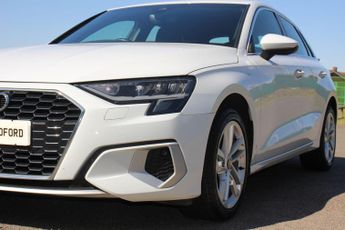 Audi A3 1.0 TFSI 30 Sport Sportback S Tronic Euro 6 (s/s) 5dr