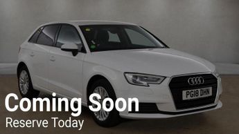 Audi A3 1.5 TFSI CoD SE Technik Sportback Euro 6 (s/s) 5dr
