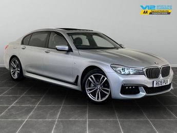 BMW 740 3.0 740Ld M Sport Auto xDrive Euro 6 (s/s) 4dr