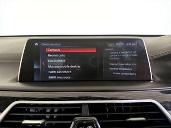 BMW 7 Series 3.0 740Ld M Sport Auto xDrive Euro 6 (s/s) 4dr