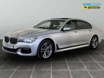 BMW 7 Series 3.0 740Ld M Sport Auto xDrive Euro 6 (s/s) 4dr