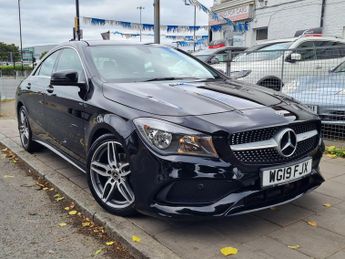 Mercedes CLA 1.6 CLA180 AMG Line Edition Coupe Euro 6 (s/s) 4dr