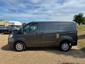 Ford Transit Custom 2.0 280 EcoBlue Limited Auto L1 H1 Euro 6 5dr
