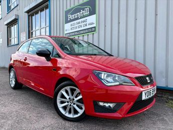 SEAT Ibiza 1.2 TSI FR Sport Coupe Euro 6 3dr