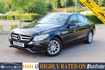 Mercedes C Class 2.0 C200 SE Euro 6 (s/s) 4dr